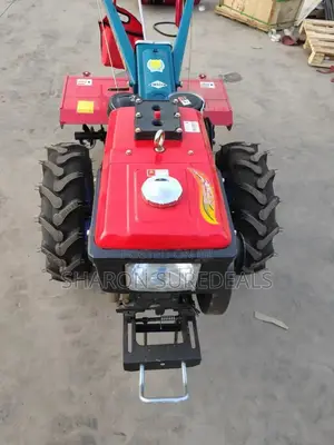 Strong and Durable Walking Tractor/Walking Tractor Machine