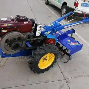 Diesel Engine Powered Walking Tractor /Heavy Duty
