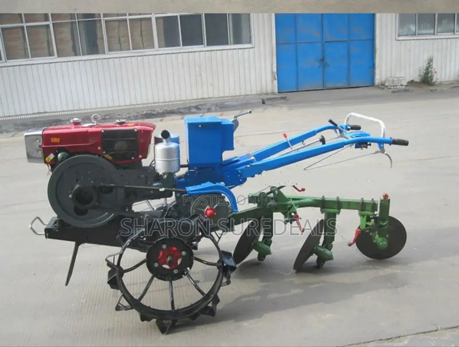 2 Wheel One Year Warranty Walking Tractor Machine