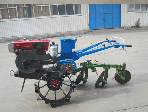 2 Wheel One Year Warranty Walking Tractor Machine - main view