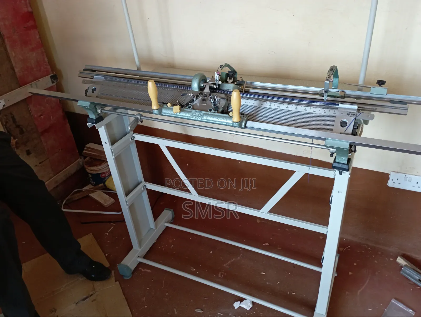 Hand Flat Knitting Machine