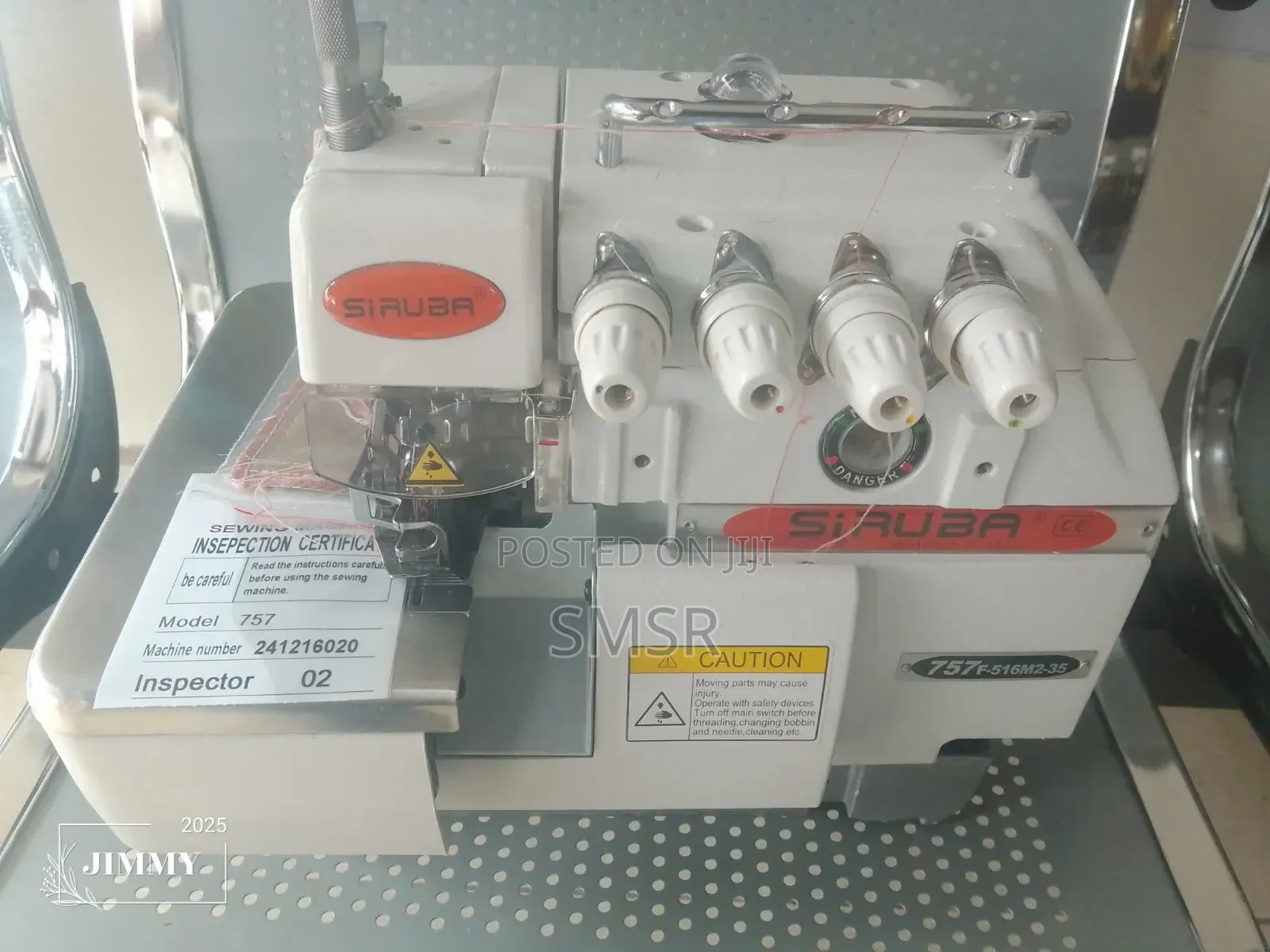 Siruba Overlock