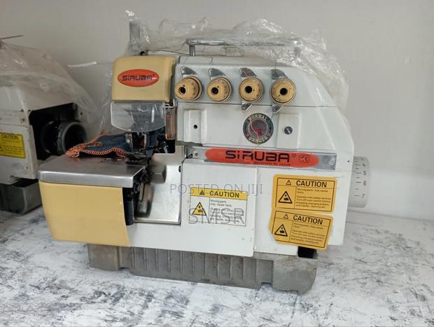 Overlock Machine - main view