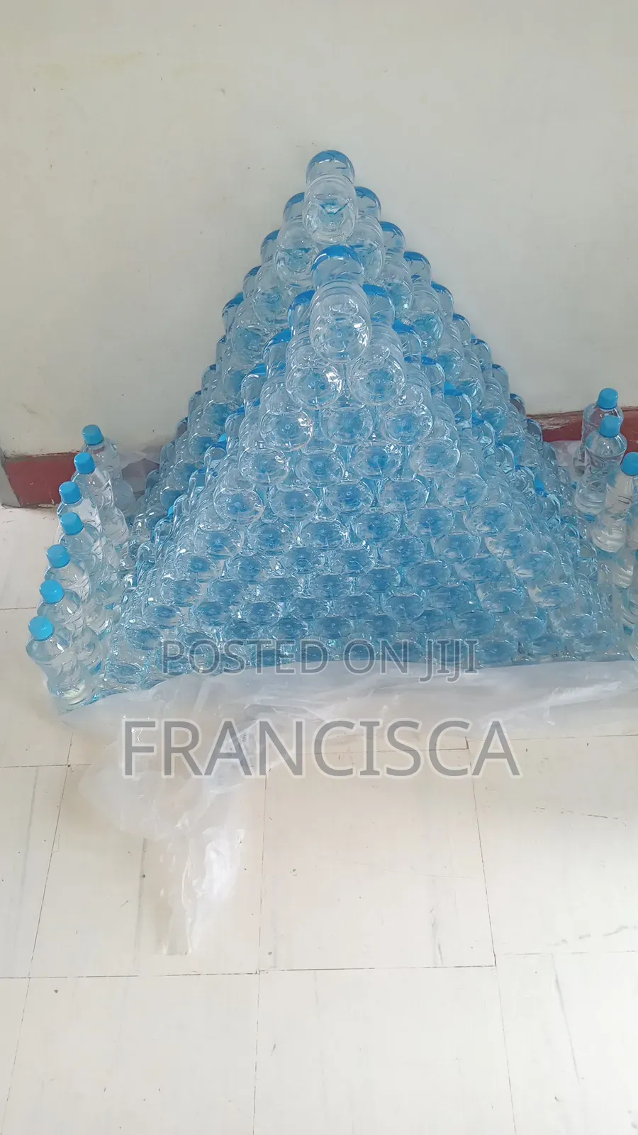 Purified Bottled Drinking Water