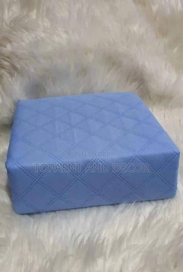Sky Blue Elegant and Long Lasting Waterproof Mattress Protector