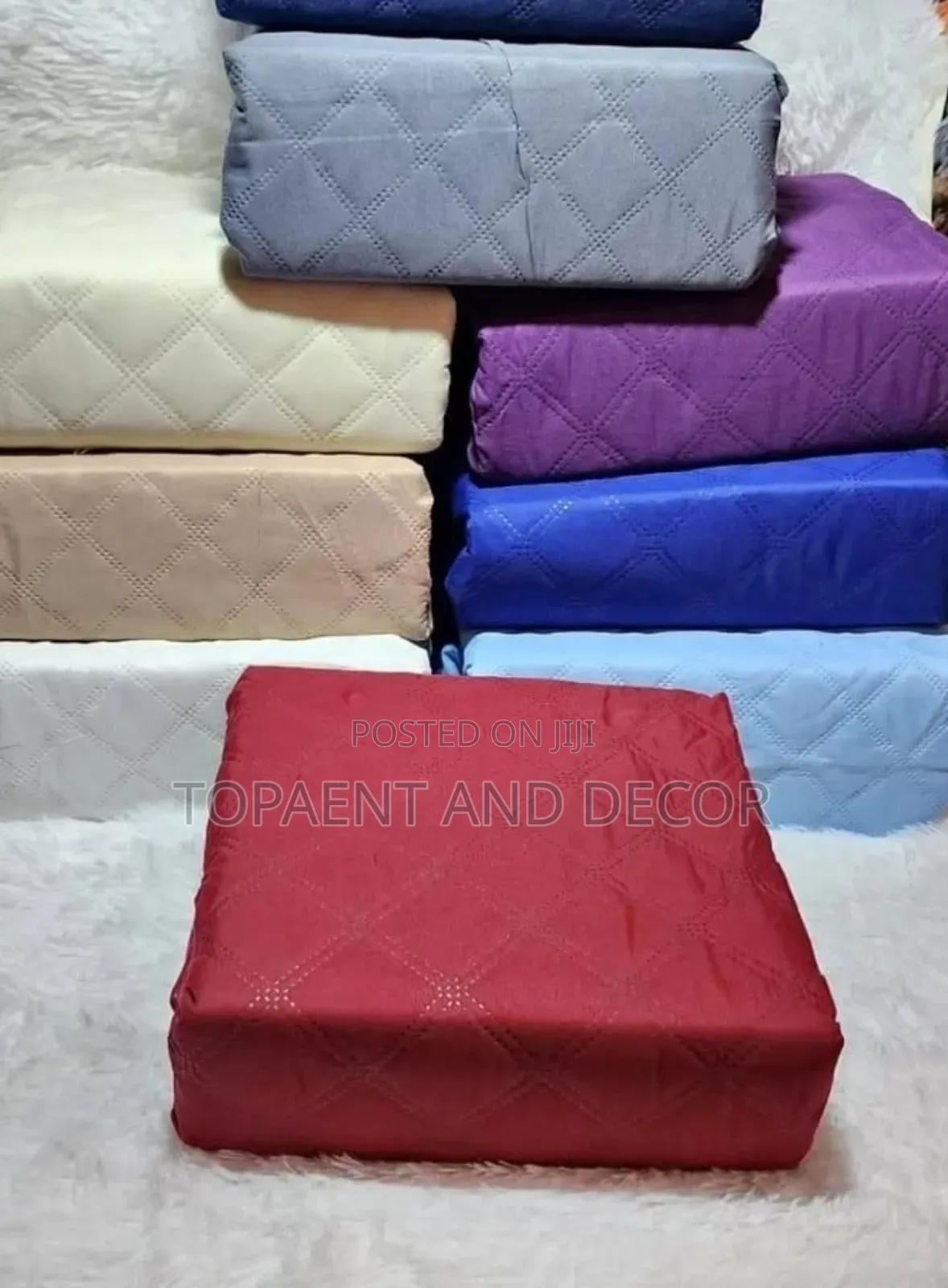 5 by 6 Waterproof Mattress Protector of Different Colours Available