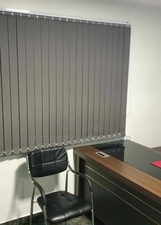 Vertical Office Window Blinds for a Professional Look and Style - main view