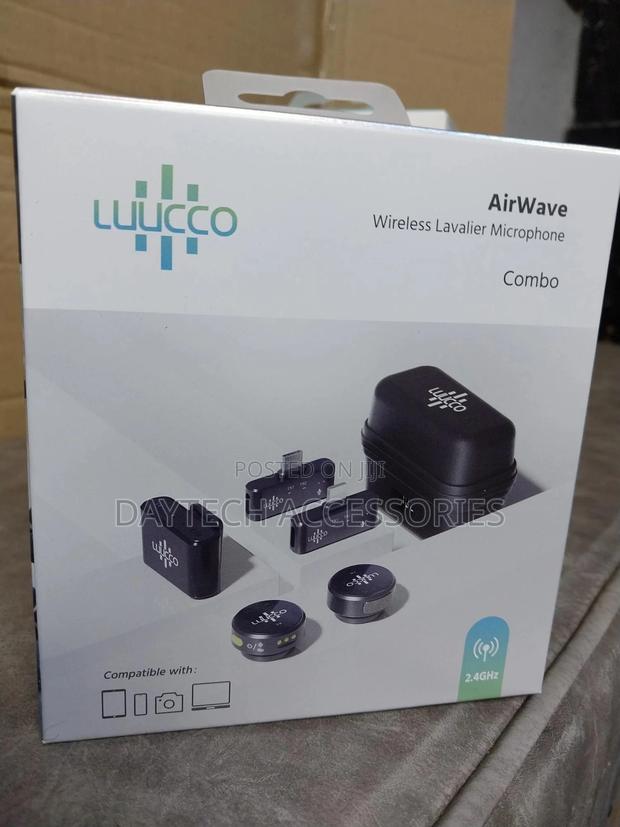 Luucco Airwave- Wireless Lavalier Microphone Combo - thumbnail 2