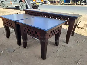 Coffee Table 2 Stools Kes 18,500