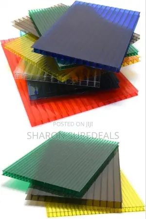 6mm/2.1m×5.8m Polycarbonate Roofing Sheet
