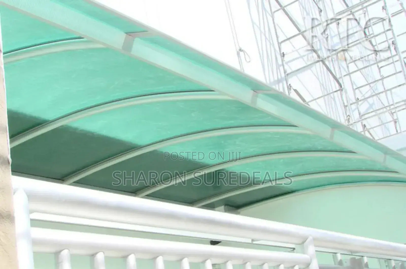 6mm/2.1m×5.8m Polycarbonate Roofing Sheet