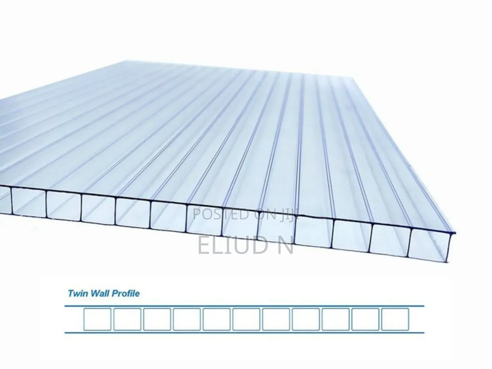 Polycarbonate 6mm Roofing Sheet Available