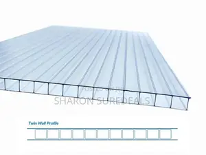 Polycarbonate 6mm Roofing Sheet Available