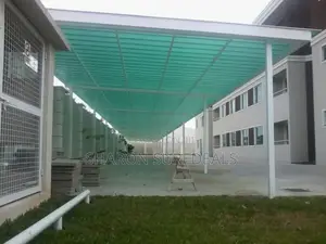 Polycarbonate 6mm Roofing Sheet Available