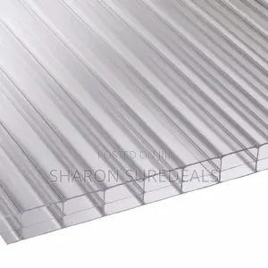 Clear 6mm Polycarbonate Sheet