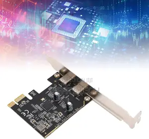 Dual Usb C Pcie Expansion Card High Speed Type C Adapter