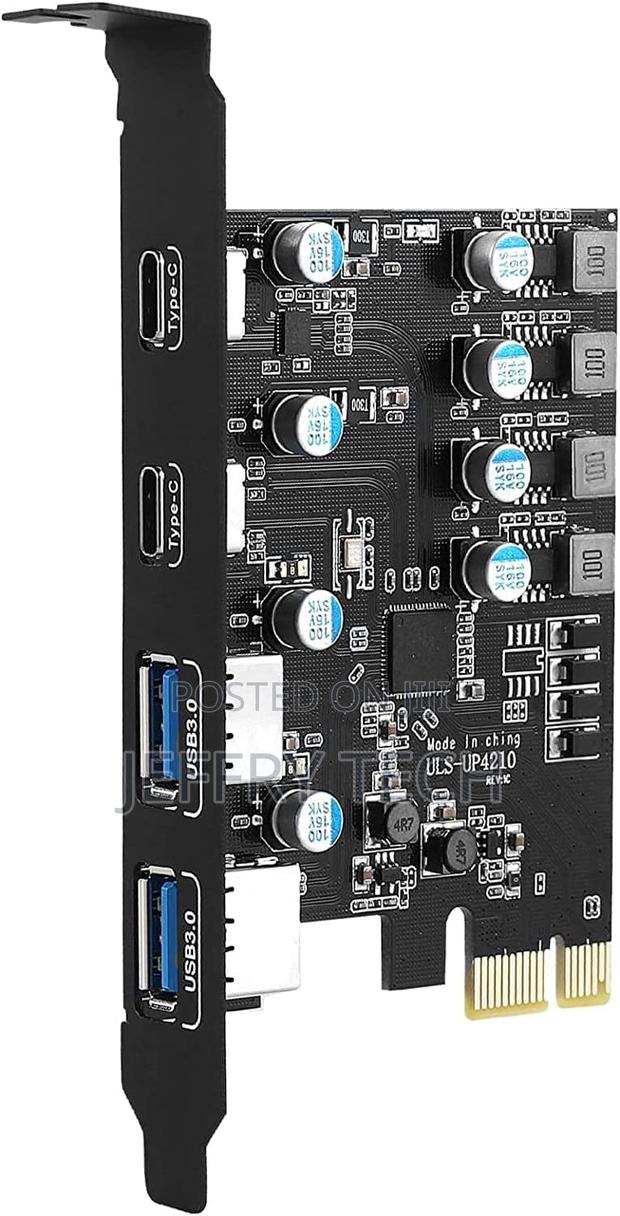 Pci Express Expansion Card Usb C Pcie Adapter Card Usb Port