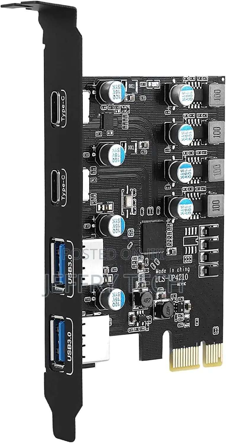 Pci Express Expansion Card Usb C Pcie Adapter Card Usb Port