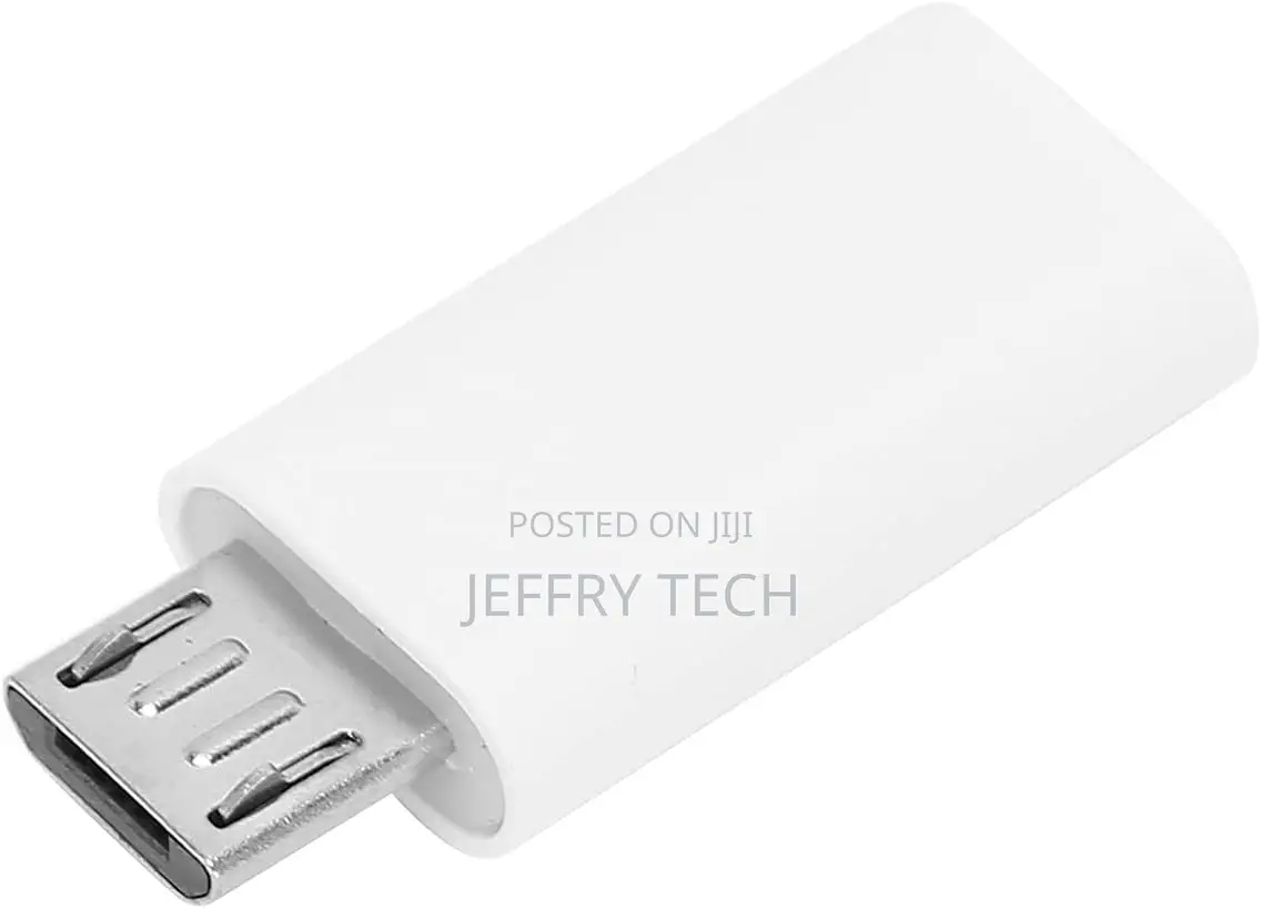 Type-C Female to Micro Usb Male Transfer Adapter, Type-C To