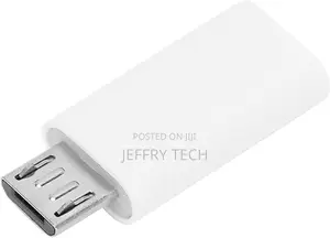 Type-C Female to Micro Usb Male Transfer Adapter, Type-C To
