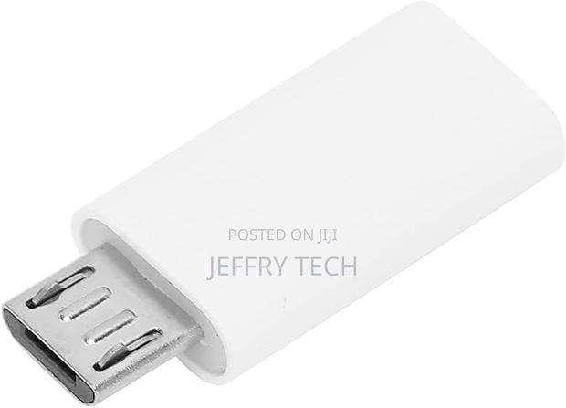 Type-C Female to Micro Usb Male Transfer Adapter, Type-C To - main view