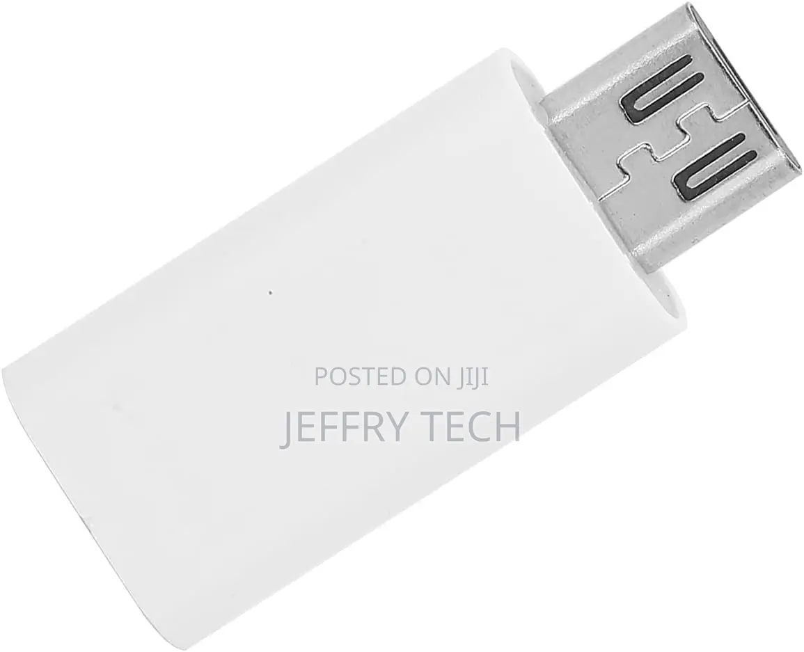Type-C Female to Micro Usb Male Transfer Adapter, Type-C To