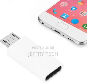 Type-C Female to Micro Usb Male Transfer Adapter, Type-C To