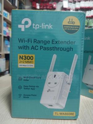 Tp-Link Tl-Wa860re Wifi Extender Booster With Passthrough Socket - thumbnail 2