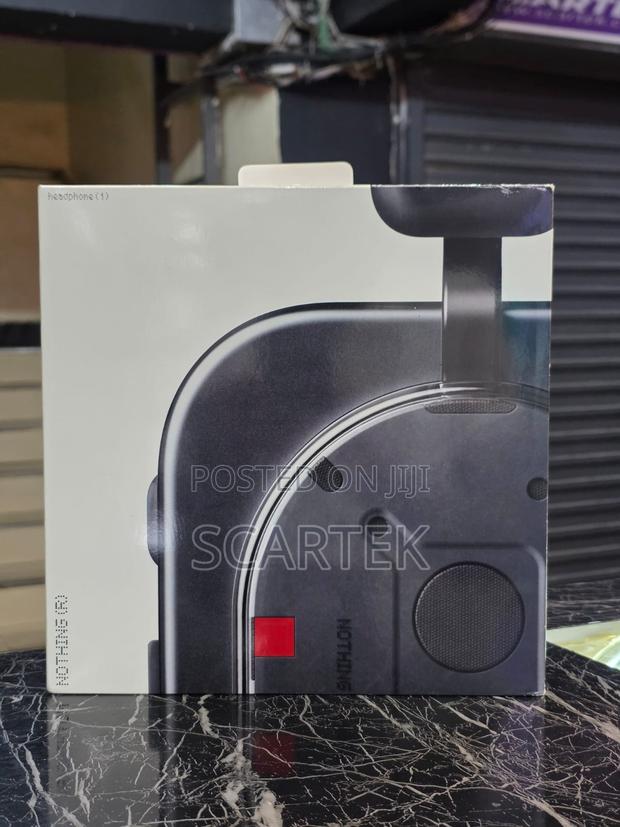 Nothing Headphones 1 Open Box - main view