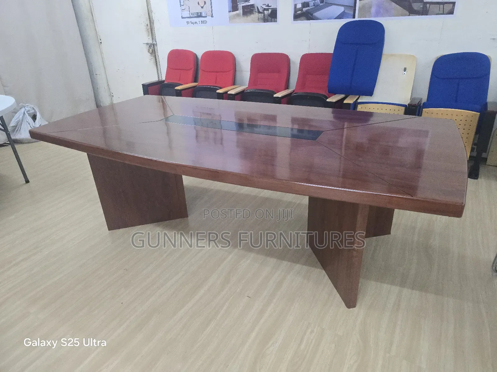 Boardroom Table Boardroom Table 2.4m.