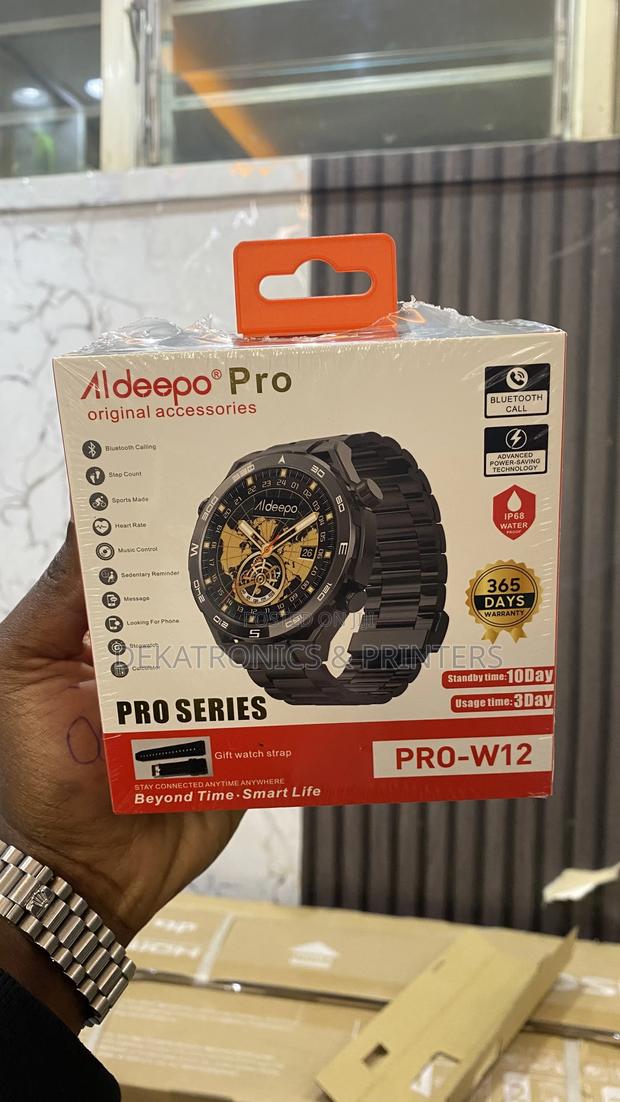 Aldeepo Pro W-12 - main view