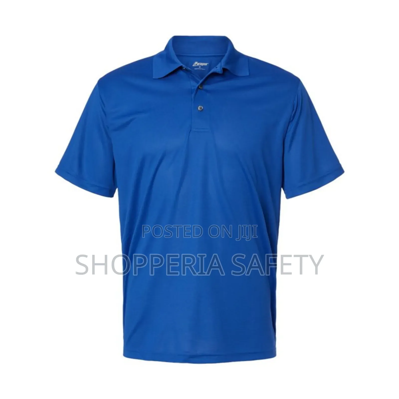 Silk Polo Shirts - Short Sleeve