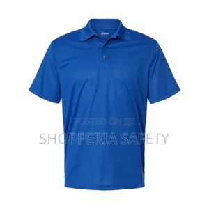 Silk Polo Shirts - Short Sleeve