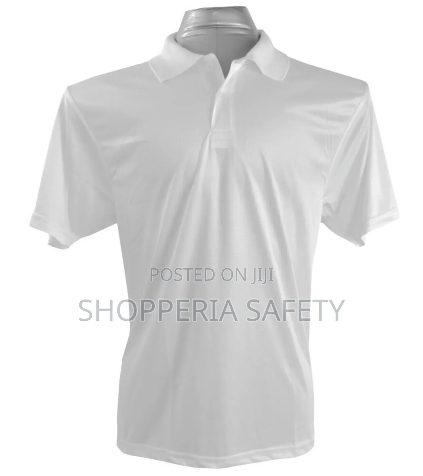 Silk Polo Shirts - Short Sleeve