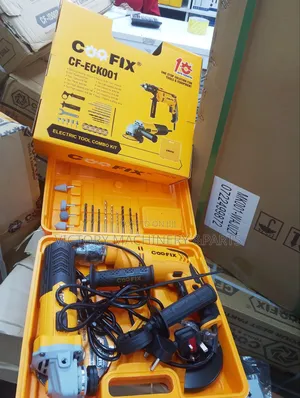 Coofix Drill Grinder Combo
