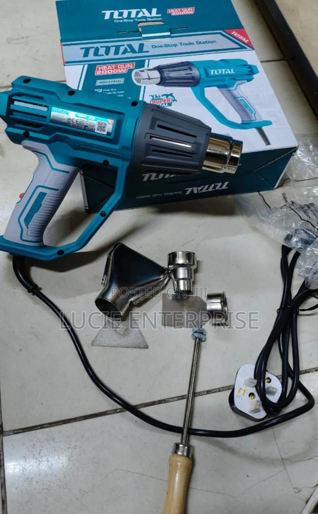 Total Hot Air Gun 2000wats / Heat Gun - main view