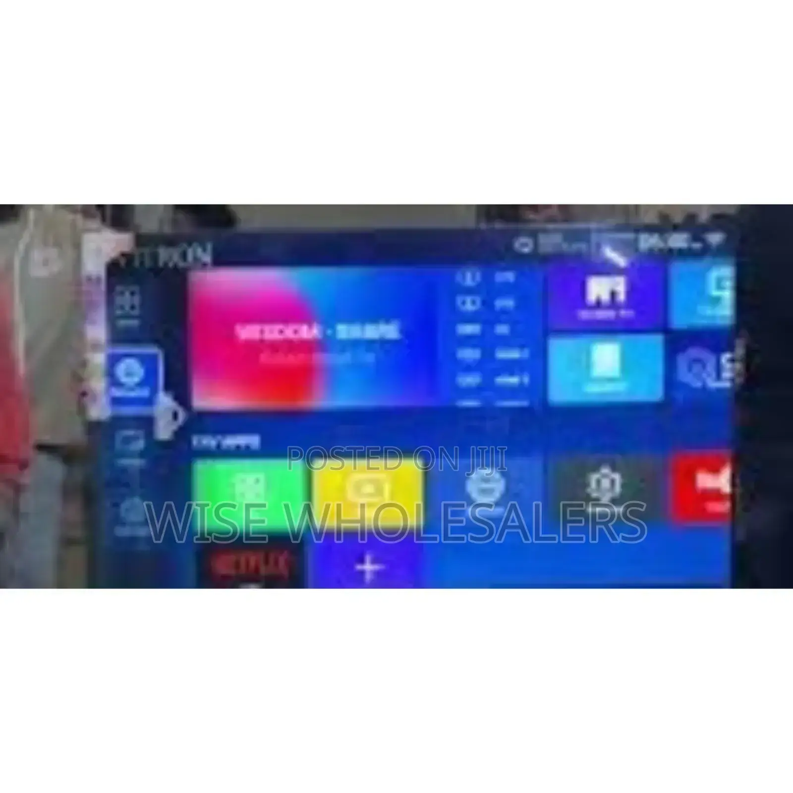 Vitron 40 Smart Android Tv Frameless  With Bluetooth ....