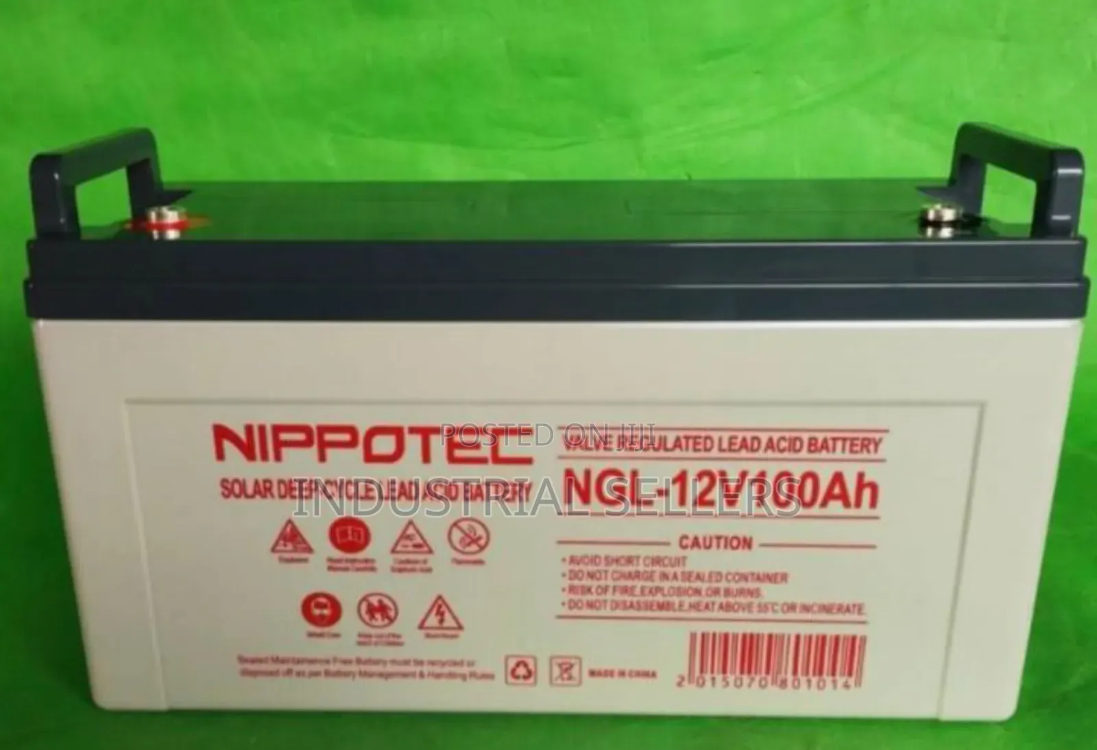 Powerful 100ah Nippotec Battery