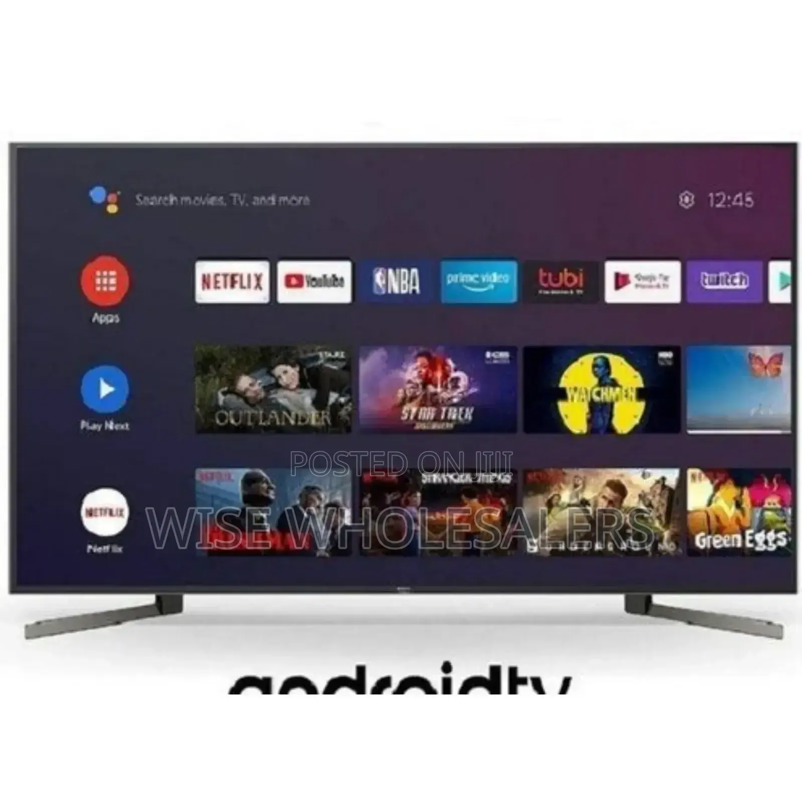 Vitron 40 Smart Android Tv Frameless  With Bluetooth ****