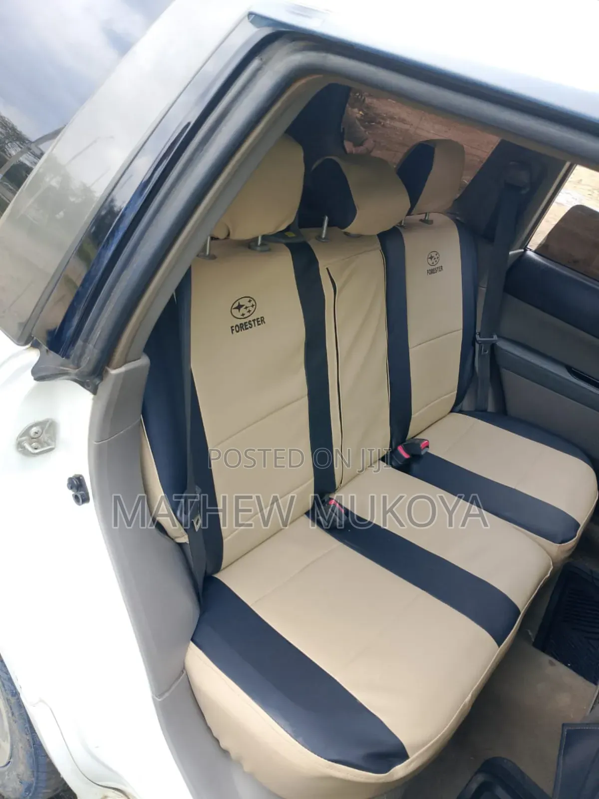 Forester New Shape Seat Covers