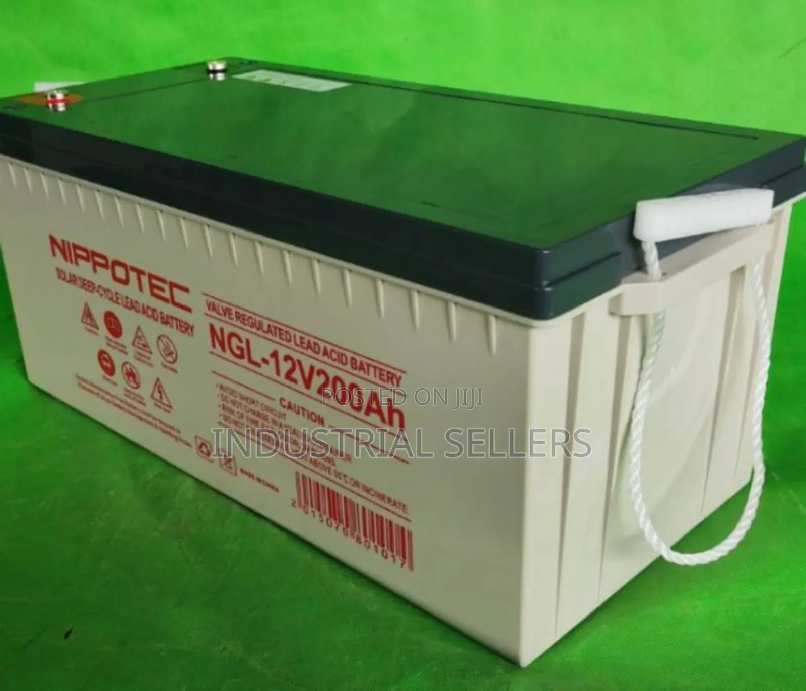200ah Nippotec Battery Available