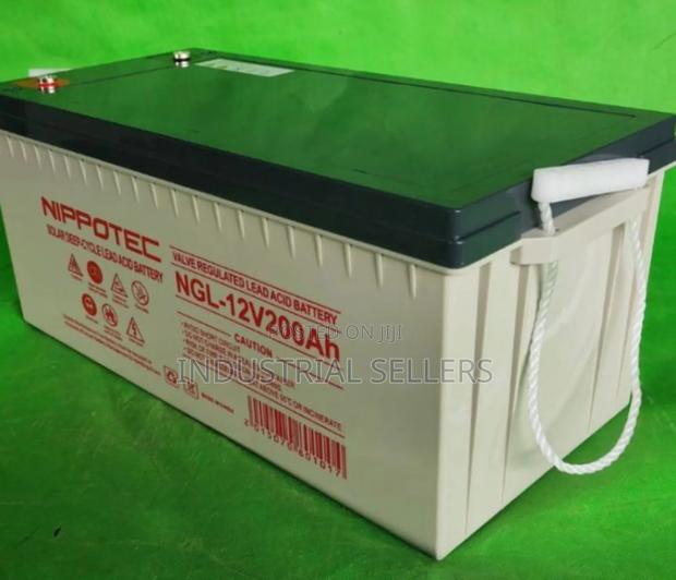 200ah Nippotec Battery Available