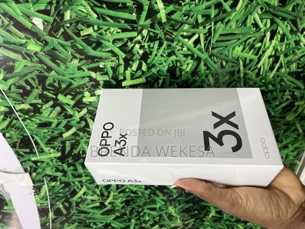 New Oppo A3x 128 GB Black - thumbnail 3