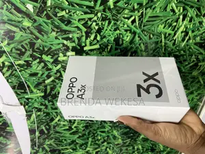 New Oppo A3x 128 GB Black