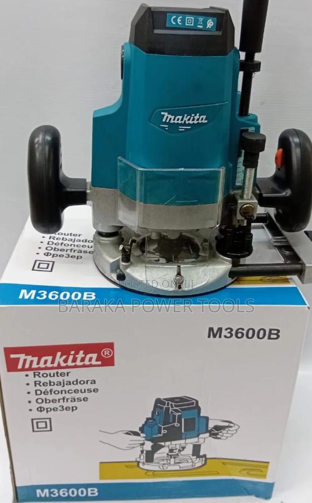 Wood Router - main view