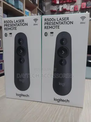 Logitech R500s Laser Presentation Remote - Graphite -