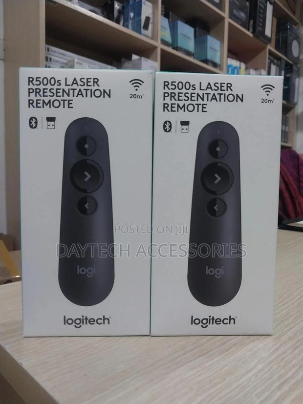 Logitech R500s Laser Presentation Remote - Graphite - - thumbnail 2