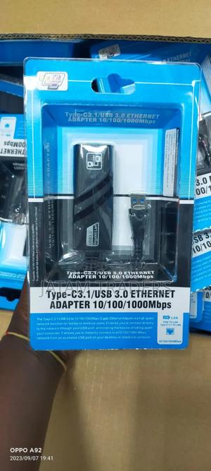 Usb To Ethernet 3.0 - main view