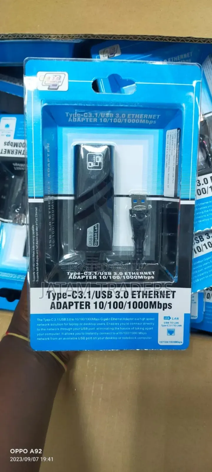 Usb To Ethernet 3.0