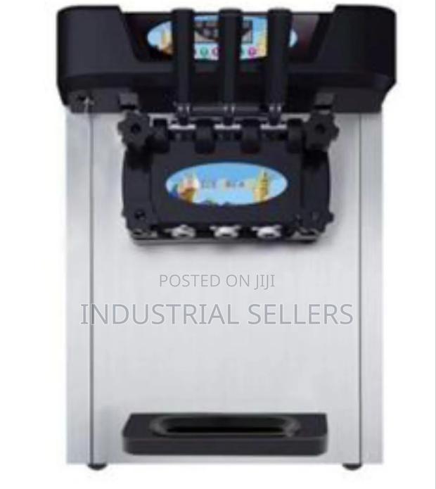 Approved 95kg Ice Cream Maker Machine - main view